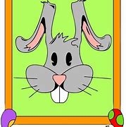 Image result for Cute Easter Bunny Coloring Pages