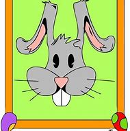 Image result for Cute Big Eyed Bunny Coloring Pages