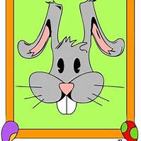 Image result for Beautiful Easter Bunny Coloring Pages