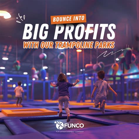 Trampoline parks by FUNCO | Trampoline park, Adventure park, Things ...