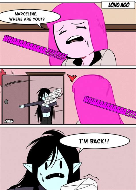 I'm Omy! | Marceline de adventure time, Desenho animado hora de ...