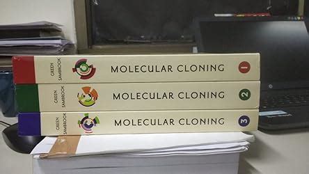 Buy Molecular Cloning: A Laboratory Manual (3 Vol Set): 4Th Edition ...