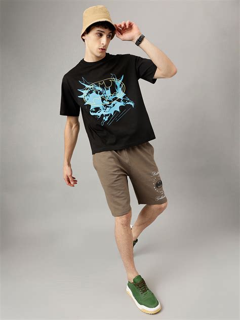 Batman Regular Fit Shorts For Men – Free Authority