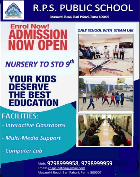 RPS Public School, Pahadi