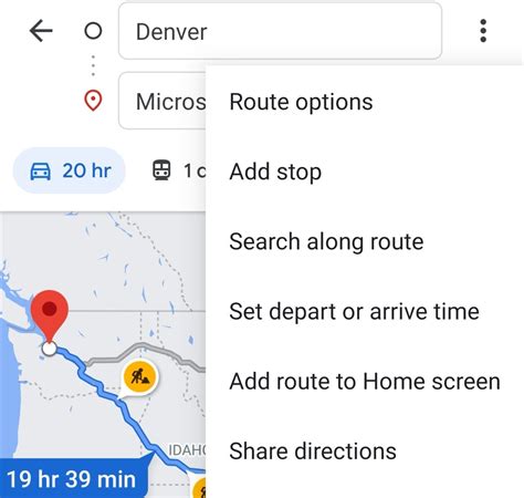 Image result for How to Save Google Map Route to Computer