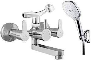 Parryware Wall Mixer with Crutch with 3 - Modes one Touch Switching ...