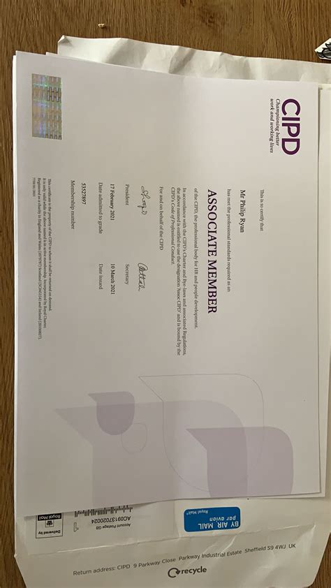 #cipd #continuouslearning | Philip Ryan Assoc CIPD