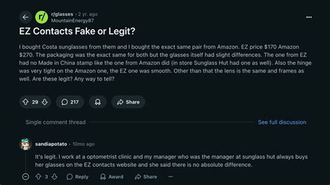 Is Ezcontacts Legit? Here’s What You Need To Know! | EZOnTheEyes