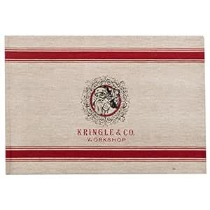 Buy Kay Dee Designs H0707S Holiday Kringle & Company Placemat (Set of 4 ...