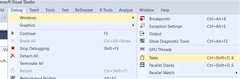 Image result for Visual Studio Debug On Multi Thread