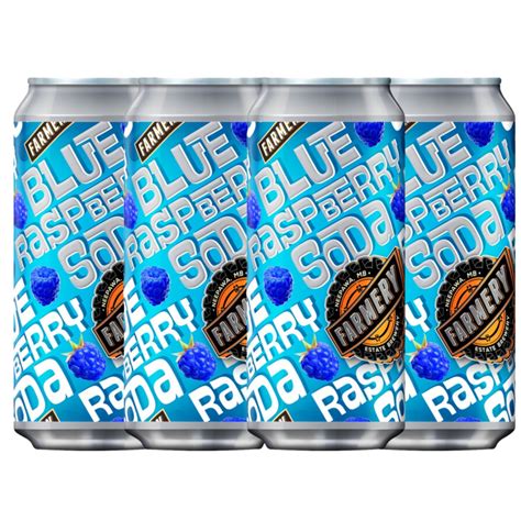 Blue Raspberry SODA - 473ml – Farmery Estate Brewing Company Inc.
