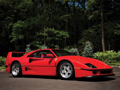 Ferrari F40 LM Brought Back to Life in Forza Livery, and It Looks Stunning - autoevolution