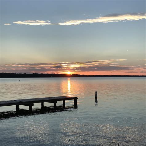 A Sunset at the Ross Barnett Reservoir : r/mississippi
