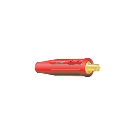 Lenco Cable Connector, LC-40, Single Oval-Point Screw, Male, No. 1/0 to ...