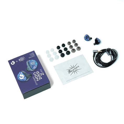 Headphone Zone X Kiwi Ears Cadenza IEMs