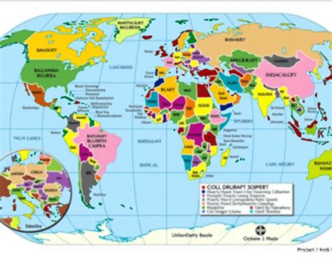 Realistic World Map 的图像结果