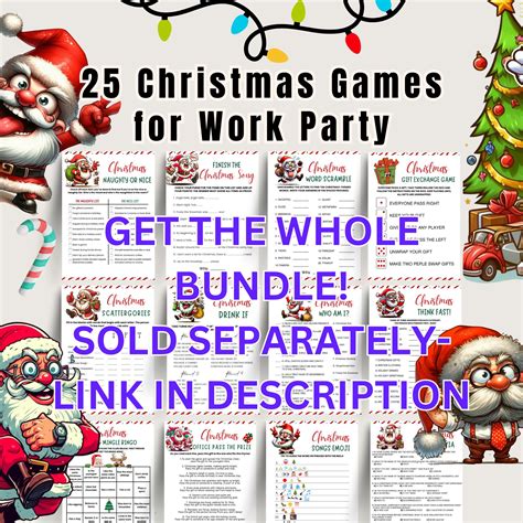 Christmas Who Am I Game, Fun Christmas Games Groups, Work Christmas ...