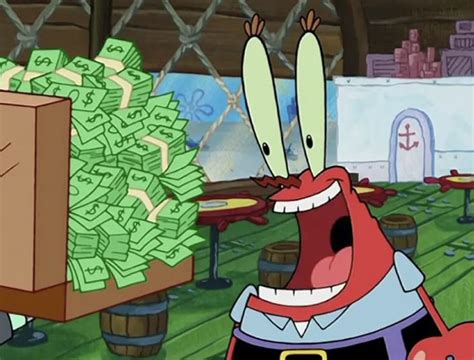 Mr. Krabs Money 的图像结果