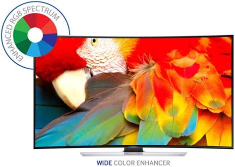 What is Wide Color Enhancer Plus in Samsung H Series TV? | Samsung India
