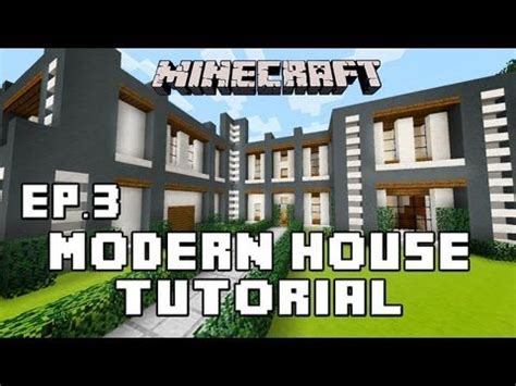 Image result for Minecraft Tutorial House Modern