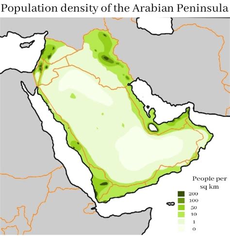 Ancient Arabian Peninsula Climate Map