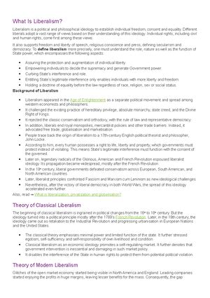 Liberty - notes - Liberty: Definition, Features, Types and Essential ...