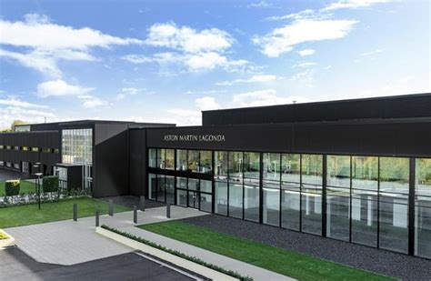 Aston Martin opens 'pivotal' St Athan factory | Autocar Professional