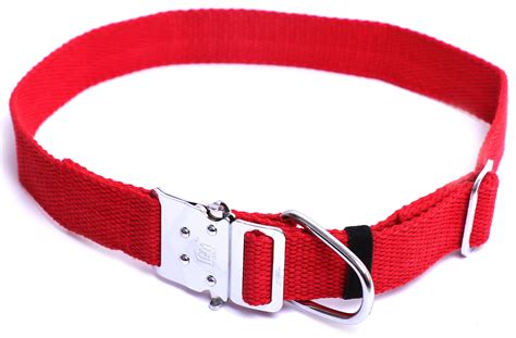 Kennel Cotton Adjustable M.S. Click Lock Collar (1") – ShakeHands
