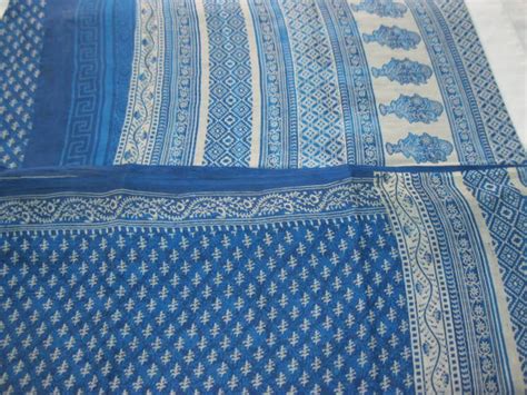 Bagru Print Cotton, Bagru Hand Block Manufacturer Exporters Supplier ...