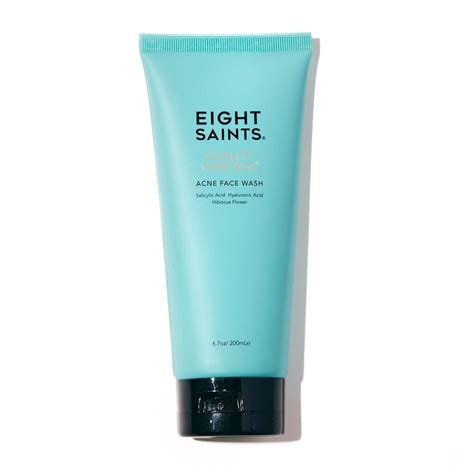 EightSaints Eight Saints Quality Control Acne Face Wash, Natural India ...