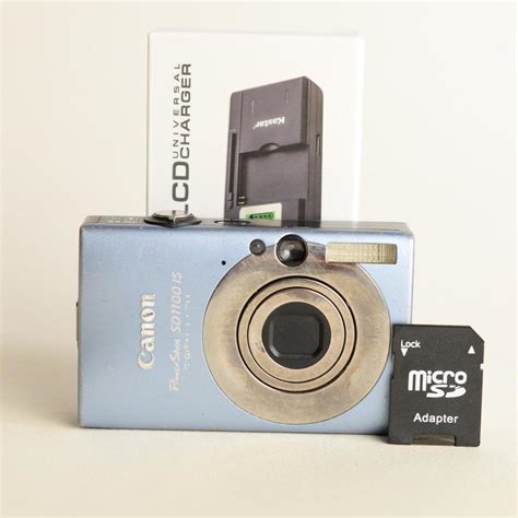 Canon PowerShot SD1100 IS | 8MP Digital camera with... - Depop