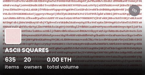 Image result for Square ASCII-Code