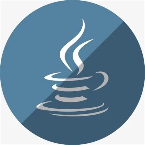 Download wallpapers Java glitter logo, programming language, grid metal ...