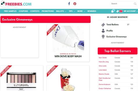 Free Stuff.com 的图像结果