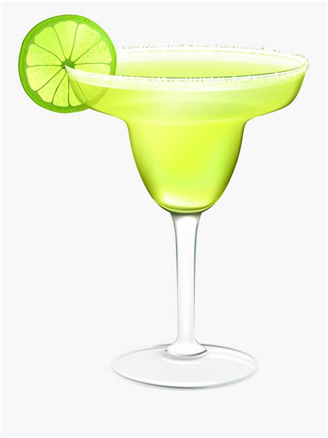 Green Margarita Cocktail Png Clip Art , Free Transparent Clipart ...