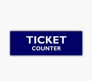 signEver High Care Sign Board For Hospital Medical Collage color-Blue ...