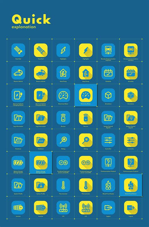 SYMBOLS electrical engineering edition :: Behance