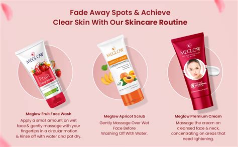 Meglow Fairness Face Cream Combo Pack of 2 for Women, 30g -SPF 15 ...