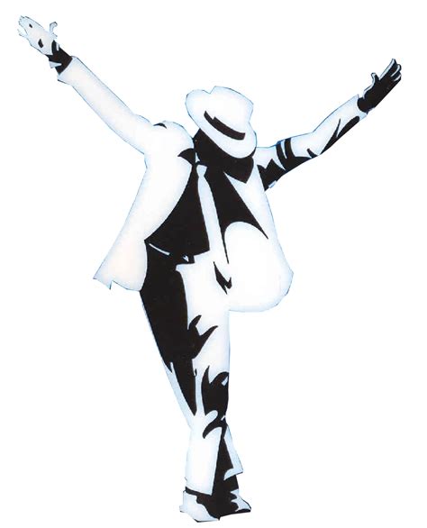 Michael jackson moonwalk dance PNG imagem