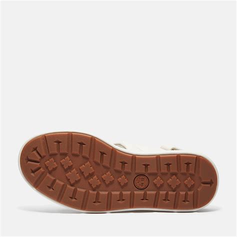 Belmar Waves Backstrap Sandal for Women in White