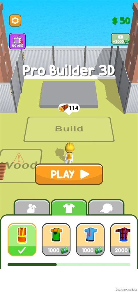 Télécharger Pro Builder 3D 1.3 APK pour Android Gratuit