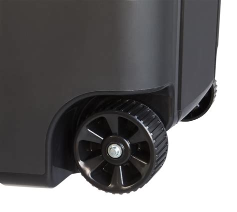 Furfully 45 Gallon Large Trash Can with Wheels, Heavy Duty India | Ubuy