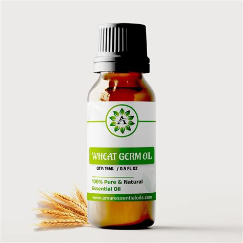 Wheat Germ Oil - Amar Essential Oils