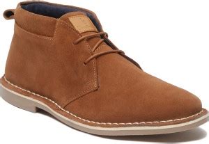 LOUIS STITCH Men's Cider Tan Italian Suede Leather Boots (Size-9 UK ...