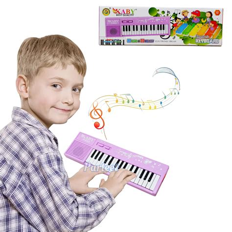 Buy PARTEET Small Size Multi-Function Portable Electronic 32 Keys & 32 ...