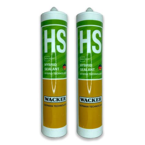BUILDINGSHOP X Wacker (Wacker HS Pack of 2) HS HYBRID SEALANT is a high ...