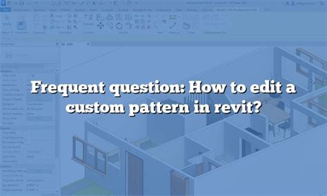 Image result for Revit Create Model Pattern