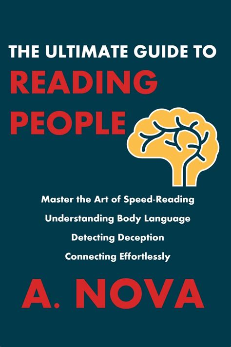 The Ultimate Guide to Reading People: Master the Art of Speed-Reading ...