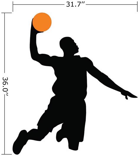 Basketball Player Silhouette Images