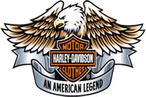 EJA Art Harley Davidson Logo Eagle Wings (12X18 Inch) Paper Print ...